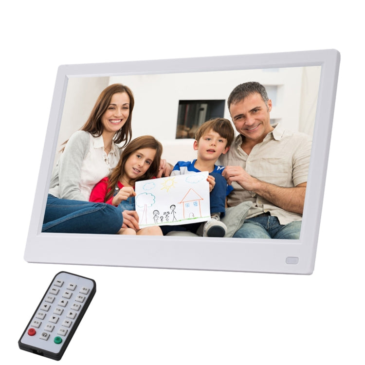 11.6 นิ้ว FHD จอแสดงผล LED กรอบรูปดิจิตอลพร้อมตัวยึดและรีโมทคอนโทรล, โปรแกรม MSTAR V56, รองรับอินพุต USB / การ์ด SD, MSTAR V56 11.6 inch, 11.6 inch