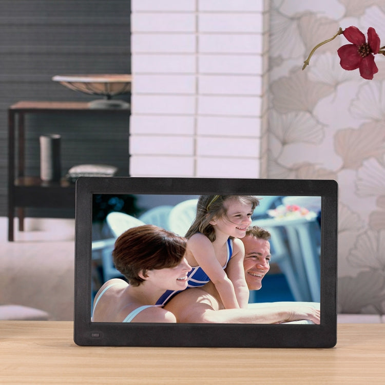 กรอบรูปดิจิตอล IPS ขนาด 11.6 นิ้วมุมมองแบบเต็ม 1920 * 1080 เครื่องโฆษณาอัลบั้มภาพอิเล็กทรอนิกส์