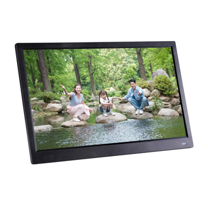 12.5 นิ้ว FHD จอแสดงผล LED กรอบรูปดิจิตอลพร้อมตัวยึดและรีโมทคอนโทรล, โปรแกรม MSTAR V56, รองรับอินพุต USB / การ์ด SD