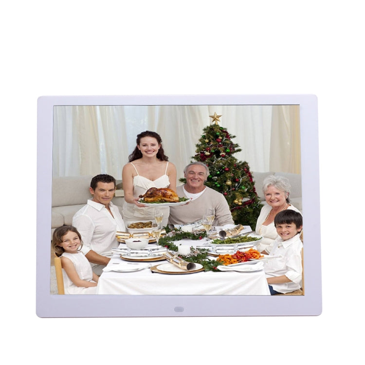 กรอบรูปดิจิตอลความละเอียดสูง 14 นิ้วกรอบรูปอิเล็กทรอนิกส์ตู้โชว์จอแสดงผลวิดีโอโฆษณาเครื่อง