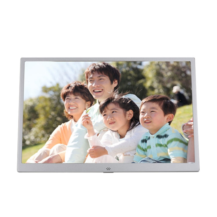 15 นิ้วกรอบรูปดิจิตอลกรอบรูปอิเล็กทรอนิกส์แคบด้านข้างสนับสนุน 1080P ติดผนังเครื่องโฆษณา