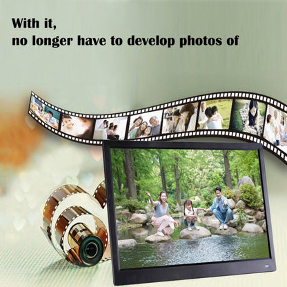 15.6 นิ้ว FHD จอแสดงผล LED กรอบรูปดิจิตอลพร้อมตัวยึดและรีโมทคอนโทรล, โปรแกรม MSTAR V53, รองรับอินพุต USB / การ์ด SD