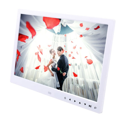 กรอบรูปดิจิตอลจอแสดงผล LED 13.0 นิ้วพร้อมตัวยึด / รีโมทคอนโทรล, Allwinner, รองรับอินพุต USB / การ์ด SD / OTG, 13.0 inch