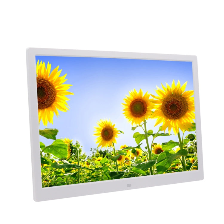 กรอบรูปดิจิตอลจอแสดงผล LED 17.0 นิ้วพร้อมตัวยึด / รีโมทคอนโทรล, เทคโนโลยี Allwinner, รองรับอินพุต USB / การ์ด SD / OTG, ปลั๊ก US / EU / UK, 17.0 inch, 17.0 inch/Without Touch Button Black