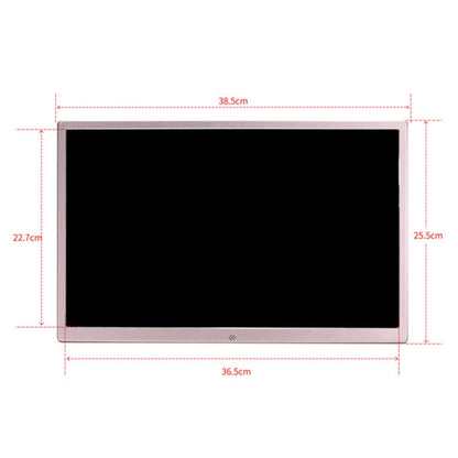HSD1707 กรอบรูปดิจิตอลความละเอียดสูง 17 นิ้ว LED 1440X900 พร้อมตัวยึดและรีโมทคอนโทรล รองรับการ์ด SD / MMC / MS / พอร์ต USB ปลั๊กของสหรัฐฯ (สีเงิน), HSD1707 17 inch