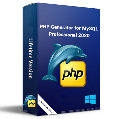 PHP Generator for MySQL Professional 2020 v20 Final