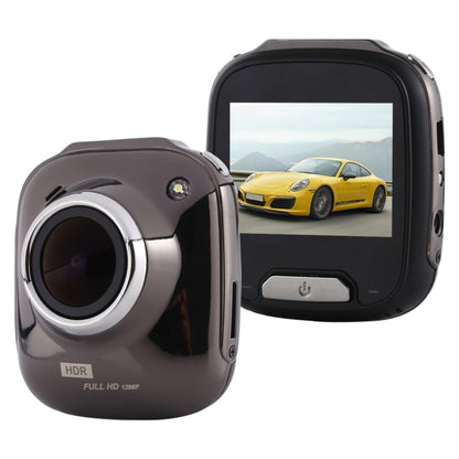 กล้องบันทึกภาพรถยนต์ขนาดเล็ก 2.0 นิ้วหน้าจอ LCD HD 1080P 170 องศาการดูมุมกว้างรองรับการตรวจจับการเคลื่อนไหว / อินฟราเรดการมองเห็นได้ในเวลากลางคืน / การ์ด TF / ไมค์, 2.0 inch