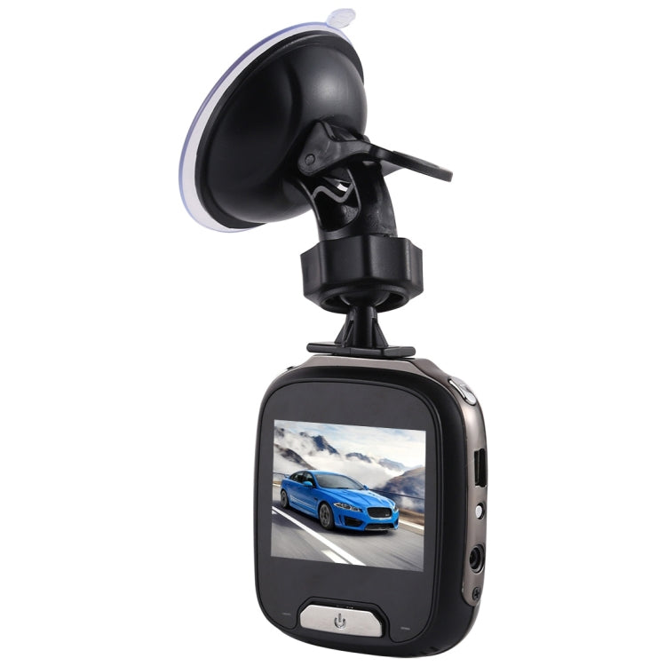กล้องบันทึกภาพรถยนต์ขนาดเล็ก 2.0 นิ้วหน้าจอ LCD HD 1080P 170 องศาการดูมุมกว้างรองรับการตรวจจับการเคลื่อนไหว / อินฟราเรดการมองเห็นได้ในเวลากลางคืน / การ์ด TF / ไมค์, 2.0 inch