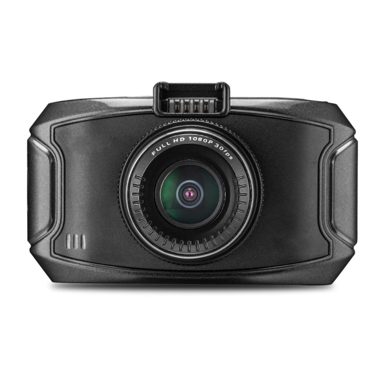 GS90C กล้อง DVR ในรถยนต์ หน้าจอ LCD 2.7 นิ้ว HD 2304 x 1296P มุมมองมุมกว้าง 170 องศา รองรับการตรวจจับการเคลื่อนไหว / การ์ด TF / G-Sensor / HDMI, GS90C