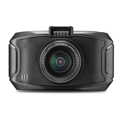 GS90C กล้อง DVR ในรถยนต์ หน้าจอ LCD 2.7 นิ้ว HD 2304 x 1296P มุมมองมุมกว้าง 170 องศา รองรับการตรวจจับการเคลื่อนไหว / การ์ด TF / G-Sensor / HDMI, GS90C