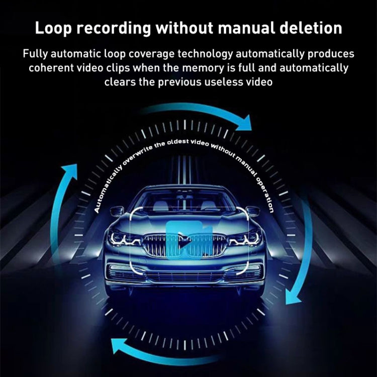 F1 รถ ซ่อน HD Night Vision WiFi เครื่องบันทึกการขับขี่, F1