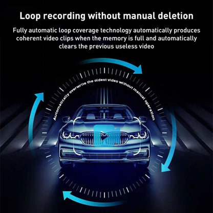F1 รถ ซ่อน HD Night Vision WiFi เครื่องบันทึกการขับขี่, F1