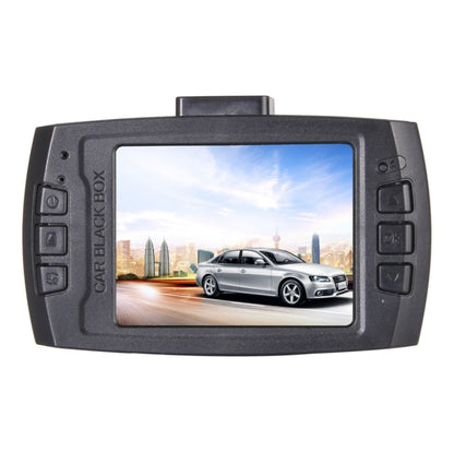 Generalplus 720P VGA 2.4 นิ้วหน้าจอแสดงผล LCD เครื่องบันทึกภาพในรถยนต์, รองรับการบันทึกแบบวนซ้ำ / การตรวจจับการเคลื่อนไหว / ฟังก์ชั่นการมองเห็นตอนกลางคืน, 2.4 inch