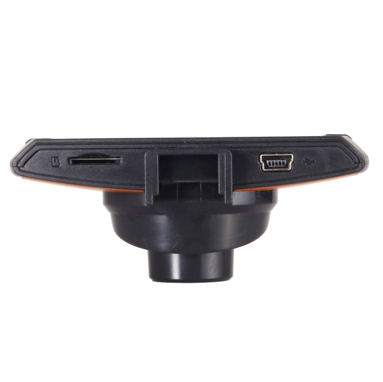 Generalplus 720P VGA 2.4 นิ้วหน้าจอแสดงผล LCD เครื่องบันทึกภาพในรถยนต์, รองรับการบันทึกแบบวนซ้ำ / การตรวจจับการเคลื่อนไหว / ฟังก์ชั่นการมองเห็นตอนกลางคืน, 2.4 inch