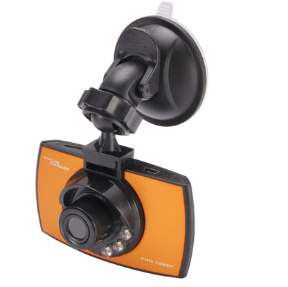Generalplus 720P VGA 2.4 นิ้วหน้าจอแสดงผล LCD เครื่องบันทึกภาพในรถยนต์, รองรับการบันทึกแบบวนซ้ำ / การตรวจจับการเคลื่อนไหว / ฟังก์ชั่นการมองเห็นตอนกลางคืน, 2.4 inch