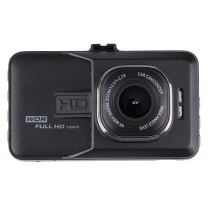 กล้อง DVR รถ 3.0 นิ้ว LCD HD 720P กล้อง 3.0MP มุมมองมุมกว้าง 170 องศา รองรับ Night Vision / Motion Detection / TF Card / HDMI / G-Sensor, 3.0 inch