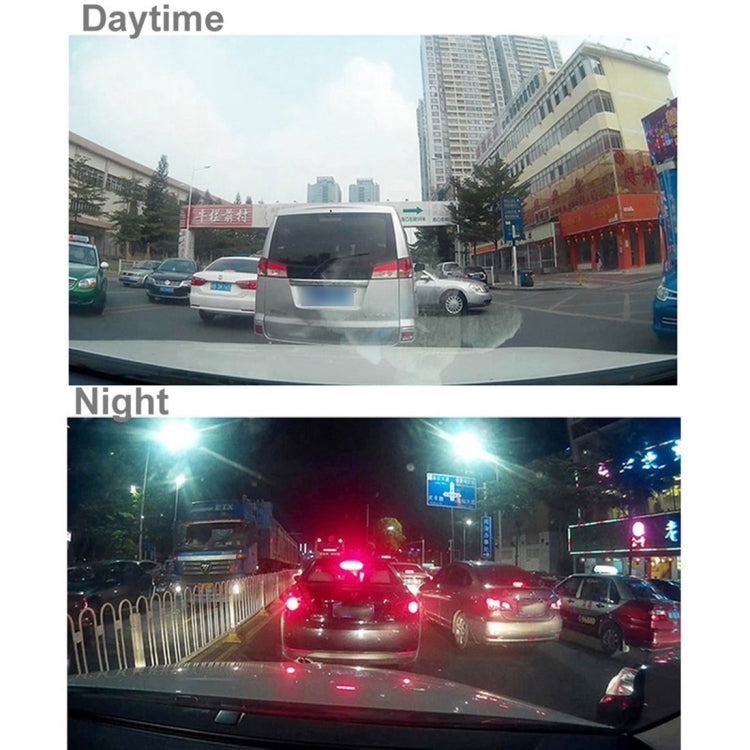 กล้อง DVR รถ 3.0 นิ้ว LCD HD 720P กล้อง 3.0MP มุมมองมุมกว้าง 170 องศา รองรับ Night Vision / Motion Detection / TF Card / HDMI / G-Sensor, 3.0 inch