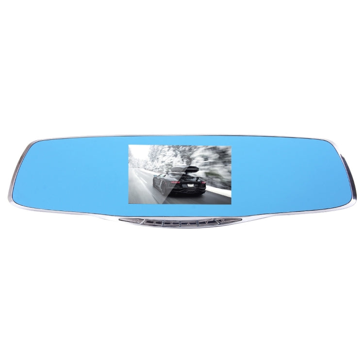 G835 HD 1080P 4.3 นิ้วหน้าจอแสดงผลกระจกมองหลังยานพาหนะ DVR, Generalplus 2248, กล้อง 2 ตัว 170 องศาการดูมุมกว้างรองรับการบันทึก HDR / ฟังก์ชั่นตรวจจับการเคลื่อนไหว, G835