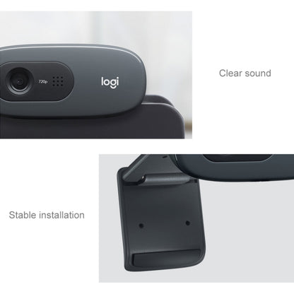 กล้องเว็บ Logitech C270 HD ตอบสนองทุกความต้องการสำหรับการสนทนาทางวิดีโอ HD 720p