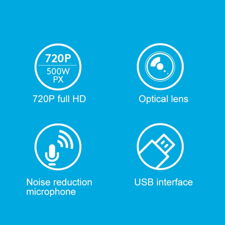 เว็บแคม Logitech C270i IPTV HD