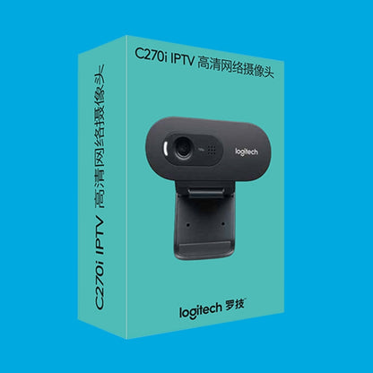เว็บแคม Logitech C270i IPTV HD