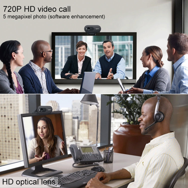 เว็บแคม Logitech C270i IPTV HD
