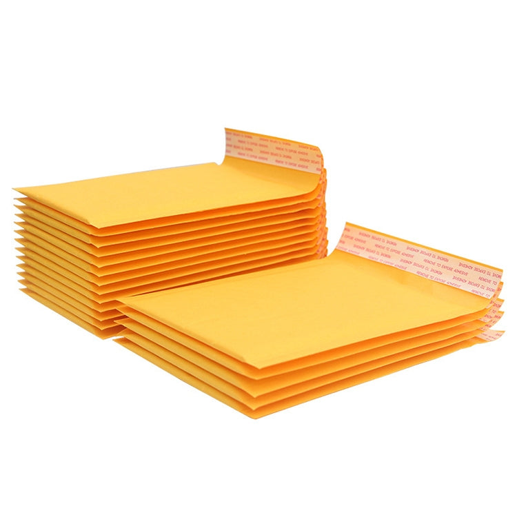 100 ชิ้นกระดาษคราฟท์ถุงซองด่วนถุงบรรจุภัณฑ์ถุงฟองขนาด: 15x18 + 4 ซม., 15x18+4cm