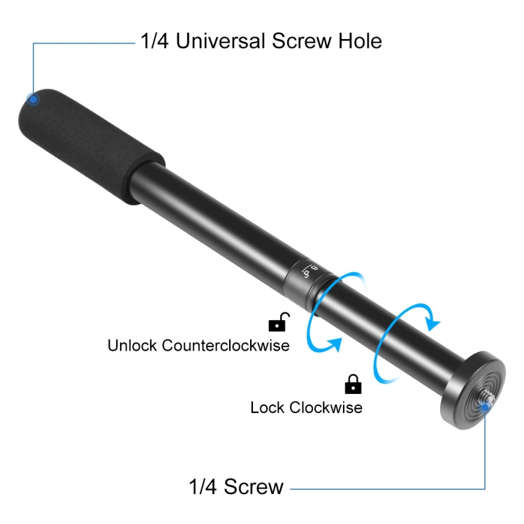 PULUZ เมาขาตั้งกล้อง + ก้านขยาย + ถ่ายทอดสดวงเล็บโทรศัพท์คู่ + 6.2 นิ้ว 16 ซม. LED แหวนวิดีโอบล็อกชุดไฟวิดีโอ, 4 in 1 Live Broadcast Kits