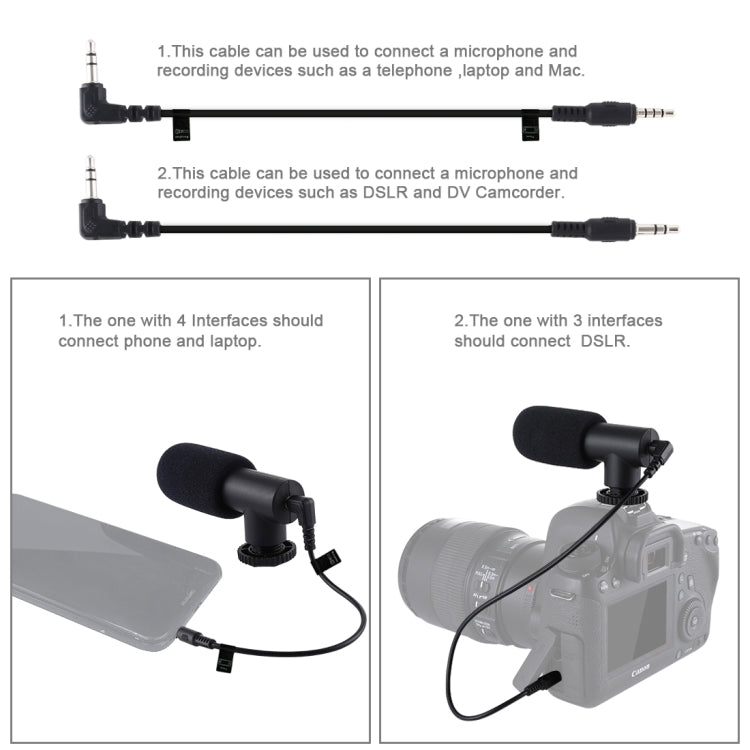 PULUZ 4 in 1 Vlogging การถ่ายทอดสด LED เซลฟี่เติมแสงสมาร์ทโฟนชุดวิดีโอ Rig พร้อมไมโครโฟน + ขาตั้งกล้องสามขา + ขาตั้งกล้องรองเท้าเย็นสำหรับ iPhone, Galaxy, Huawei, Xiaomi, HTC, LG, Google และสมาร์ทโฟนอื่น ๆ, 4 in 1 Fill Light Rig Kit