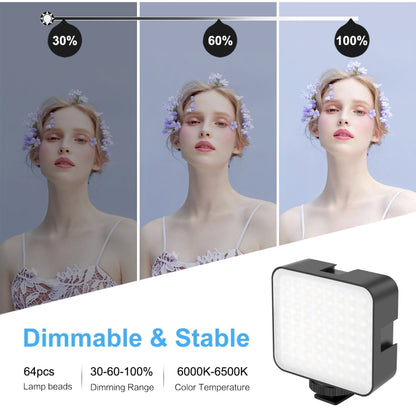 PULUZ 4 in 1 Vlogging การถ่ายทอดสด LED เซลฟี่เติมแสงสมาร์ทโฟนชุดวิดีโอ Rig พร้อมไมโครโฟน + ขาตั้งกล้องสามขา + ขาตั้งกล้องรองเท้าเย็นสำหรับ iPhone, Galaxy, Huawei, Xiaomi, HTC, LG, Google และสมาร์ทโฟนอื่น ๆ, 4 in 1 Fill Light Rig Kit