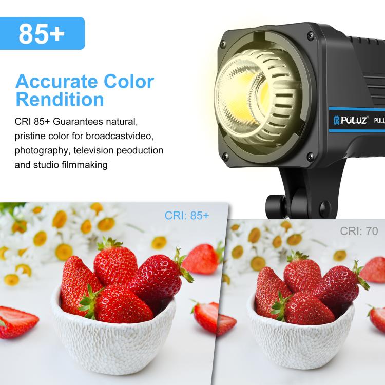 PULUZ 220V 150W 3200K-5600K สตูดิโอวิดีโอ + 2.8m Light Holder + 65 ซม.โคมไฟพับได้ Softbox ชุดถ่ายภาพ, 120W 2700K-6500K Light 2.8m Light Holder Kit EU Plug, 120W 2700K-6500K Light 2.8m Light Holder Kit UK Plug                                            ...