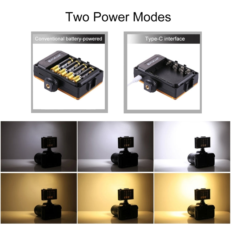 PULUZ ถ่ายทอดสดสมาร์ทโฟนวิดีโอไฟชุด Vlogger พร้อมไฟ LED + ขาตั้งกล้อง + ที่ยึดโทรศัพท์, LED + Tripod + lamp