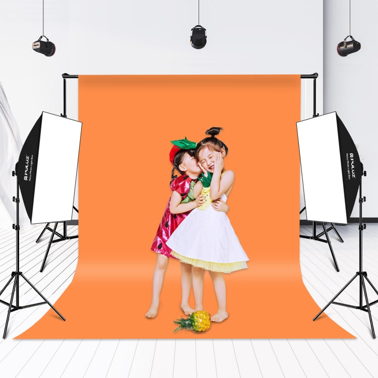 PULUZ Softbox Lighting Kit 2 ชิ้น 50x70 เซนติเมตรสตูดิโอถ่ายมืออาชีพอุปกรณ์แสงการถ่ายภาพที่มี 8 x E27 20 วัตต์ E27 ซ็อกเก็ตหลอดไฟชุดไฟถ่ายภาพสำหรับการถ่ายทำถ่ายภาพบุคคล / การถ่ายภาพโฆษณาแฟชั่น, 2 PCS 4 x Bulb Kit EU Plug, 2 PCS 4 x Bulb Kit US Plug