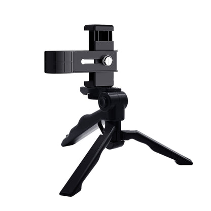 PULUZ สมาร์ทโฟน Fixing Clamp 1/4 นิ้วผู้ถือ Mount Bracket + Grip พับขาตั้งกล้องชุดสำหรับ DJI OSMO กระเป๋า / กระเป๋า 2, Clamp+Tripod