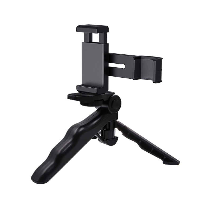 PULUZ สมาร์ทโฟน Fixing Clamp 1/4 นิ้วผู้ถือ Mount Bracket + Grip พับขาตั้งกล้องชุดสำหรับ DJI OSMO กระเป๋า / กระเป๋า 2, Clamp+Tripod