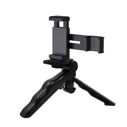 PULUZ สมาร์ทโฟน Fixing Clamp 1/4 นิ้วผู้ถือ Mount Bracket + Grip พับขาตั้งกล้องชุดสำหรับ DJI OSMO กระเป๋า / กระเป๋า 2, Clamp+Tripod