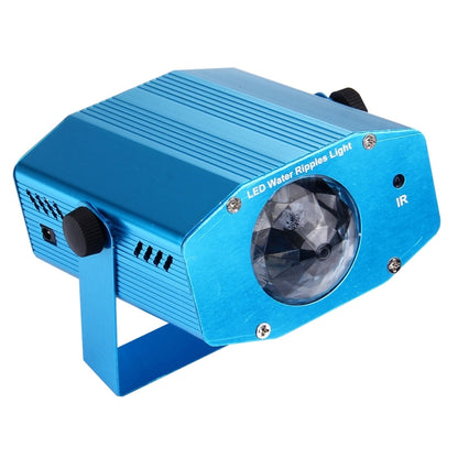 เครื่องฉายคลื่นน้ำขนาดเล็ก 3W x 3 RGB พร้อมรีโมทคอนโทรล ปลั๊ก EU, EU Plug