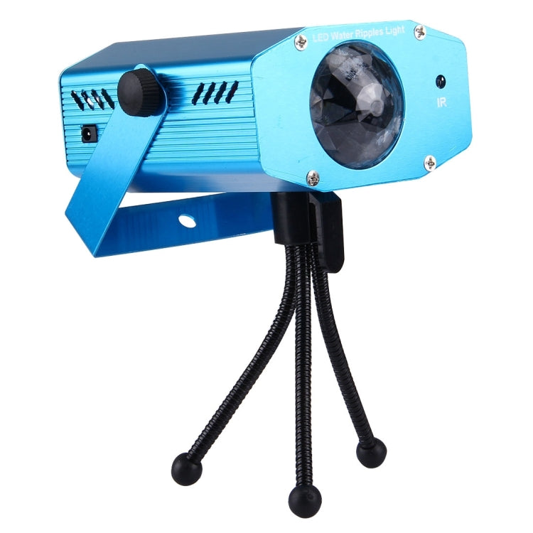 เครื่องฉายคลื่นน้ำขนาดเล็ก 3W x 3 RGB พร้อมรีโมทคอนโทรล ปลั๊ก EU, EU Plug