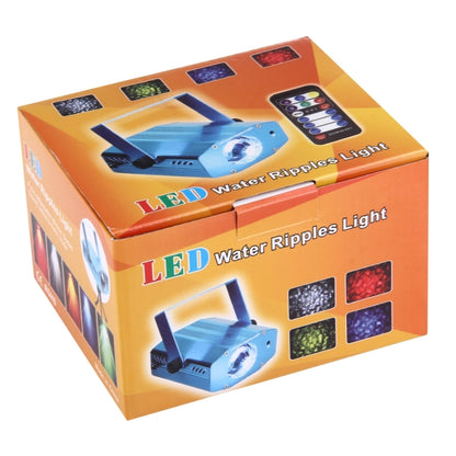 เครื่องฉายคลื่นน้ำขนาดเล็ก 3W x 3 RGB พร้อมรีโมทคอนโทรล ปลั๊ก EU, EU Plug