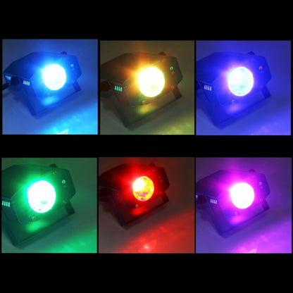 เครื่องฉายคลื่นน้ำขนาดเล็ก 3W x 3 RGB พร้อมรีโมทคอนโทรล ปลั๊ก EU, EU Plug
