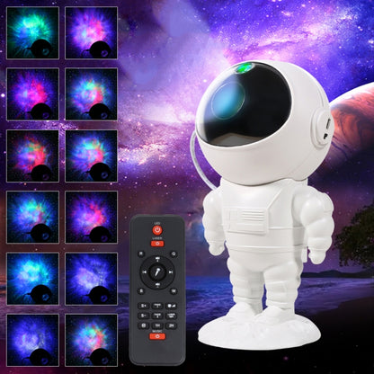 โคมไฟโปรเจคเตอร์ 5W นักบินอวกาศ Starry Sky USB Night Light, 3