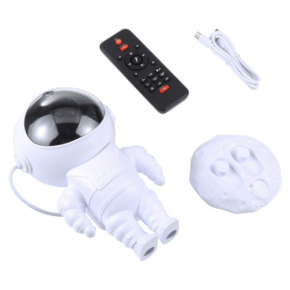 โคมไฟโปรเจคเตอร์ 5W นักบินอวกาศ Starry Sky USB Night Light, 3
