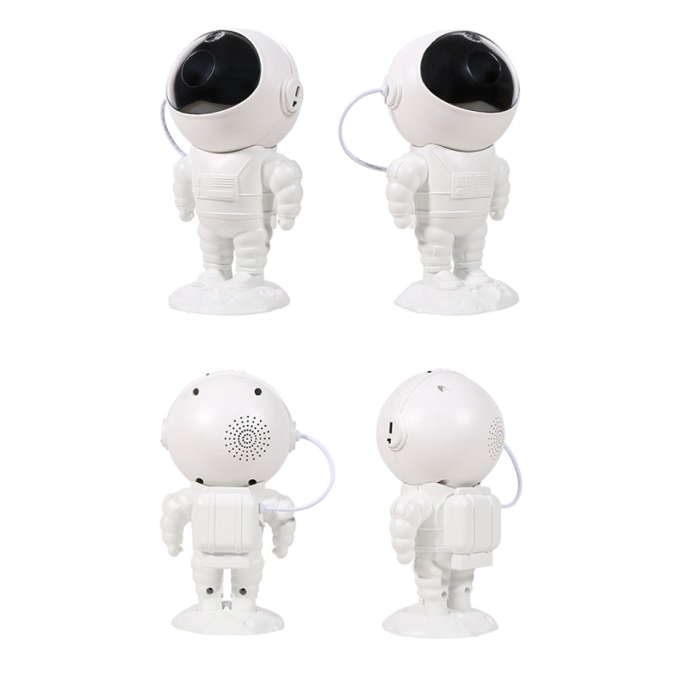 โคมไฟโปรเจคเตอร์ 5W นักบินอวกาศ Starry Sky USB Night Light, 3