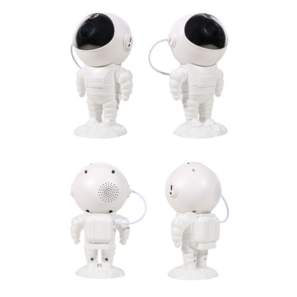 โคมไฟโปรเจคเตอร์ 5W นักบินอวกาศ Starry Sky USB Night Light, 3