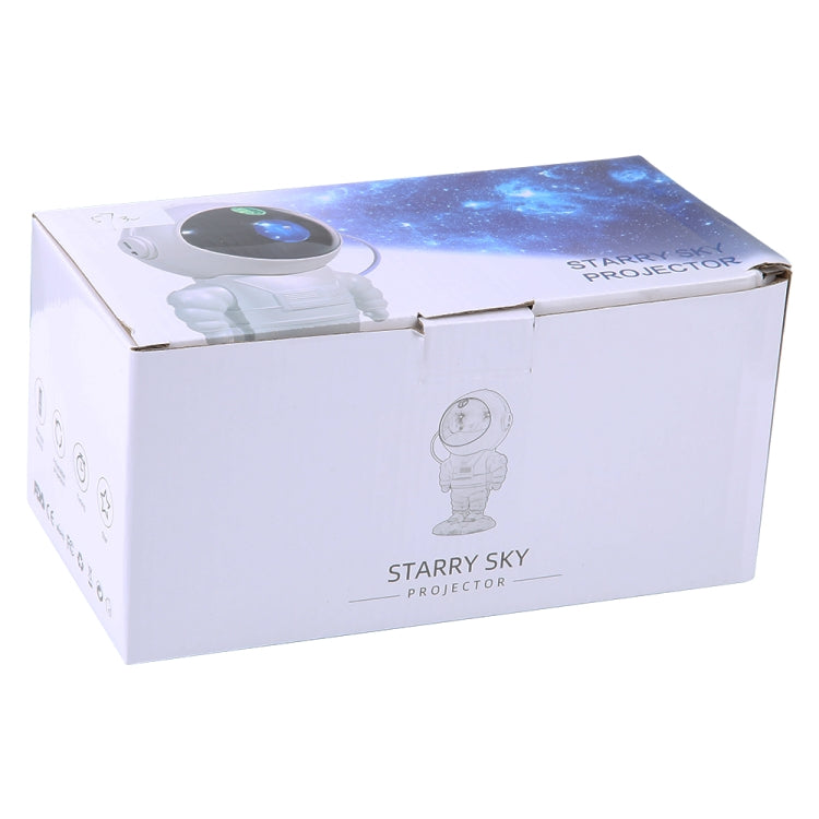 โคมไฟโปรเจคเตอร์ 5W นักบินอวกาศ Starry Sky USB Night Light, 3