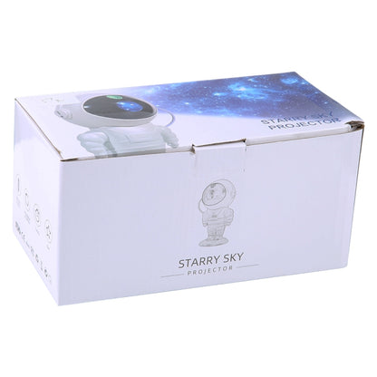 โคมไฟโปรเจคเตอร์ 5W นักบินอวกาศ Starry Sky USB Night Light, 3