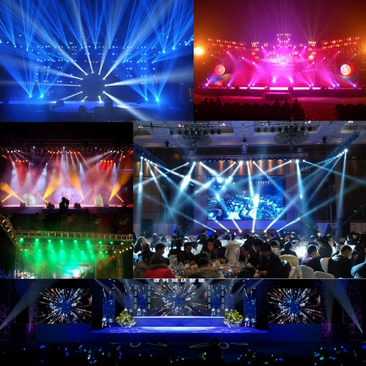 พร้อมจอแสดงผล LED, โหมด Master / Slave / DMX512 / Auto Run, ปลั๊ก EU, EU Plug