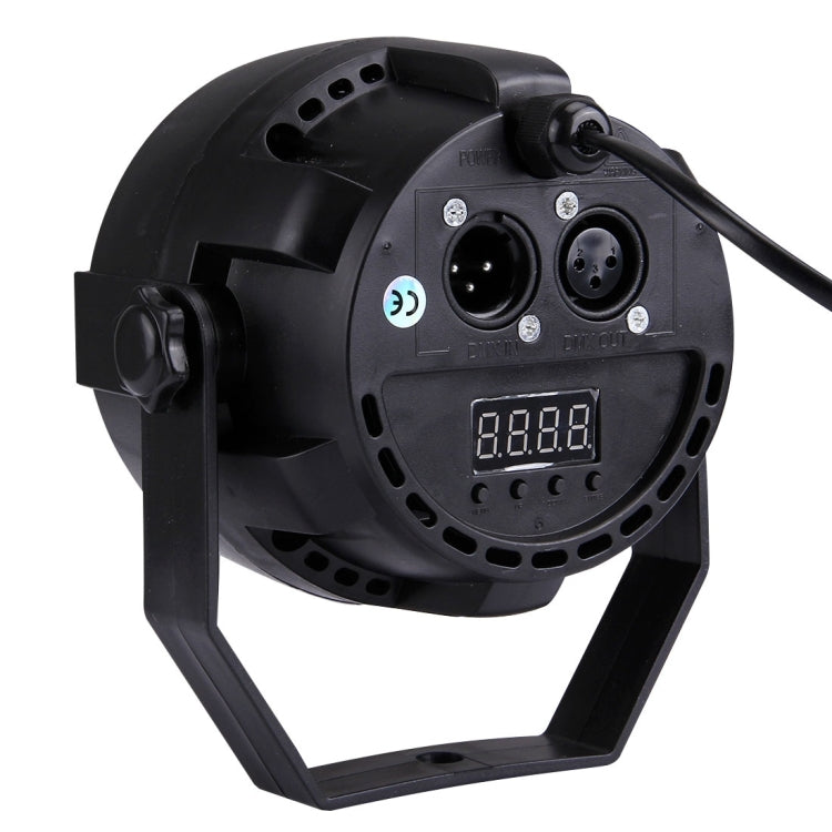 พร้อมจอแสดงผล LED, โหมด Master / Slave / DMX512 / Auto Run, ปลั๊ก EU, EU Plug