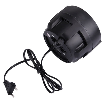 พร้อมจอแสดงผล LED, โหมด Master / Slave / DMX512 / Auto Run, ปลั๊ก EU, EU Plug