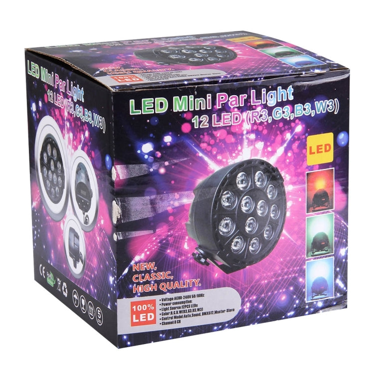 พร้อมจอแสดงผล LED, โหมด Master / Slave / DMX512 / Auto Run, ปลั๊ก EU, EU Plug